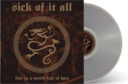 Live in a world full of hate, Sick Of It All, LP