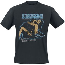 First Sting, Scorpions, T-paita