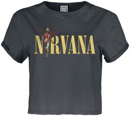 Amplified Collection - In Utero Colour Logo, Nirvana, T-paita