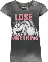 Cheshire Cat - Lose something?, Liisa Ihmemaassa, T-paita