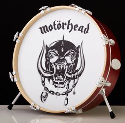 Bass Drum, Motörhead, Lamppu