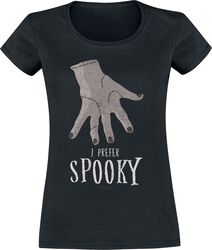 Spooky, Wednesday, T-paita