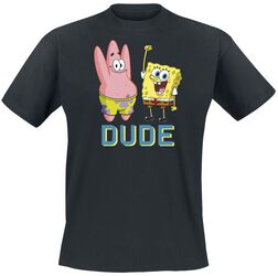 Patrick and SpongeBob - Dude, Paavo Pesusieni, T-paita