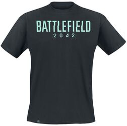 2042 - Logo, Battlefield, T-paita