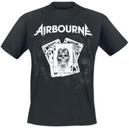 Playing Cards, Airbourne, T-paita