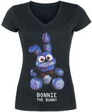 Bonnie The Rabbit, Five Nights At Freddy's, T-paita