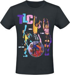 Logo '92, TLC, T-paita