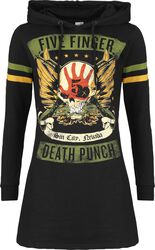 Punchagram, Five Finger Death Punch, Keskipitkä mekko