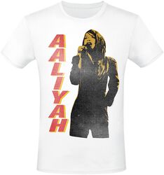 Singing, Aaliyah, T-paita