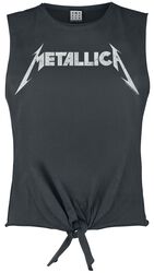 Amplified Collection - White Logo	, Metallica, Toppi