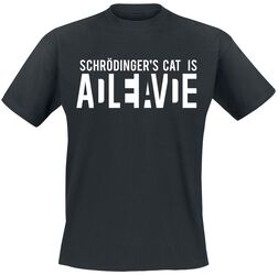Schrödinger's Cat Is Alive, Tierisch, T-paita