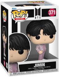 Jimin Rocks! Vinyl Figur 371, BTS, Funko Pop! -figuuri