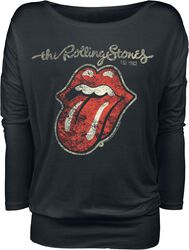 Plastered Tongue, The Rolling Stones, Pitkähihainen paita