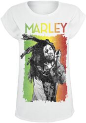 Marley Live, Bob Marley, T-paita
