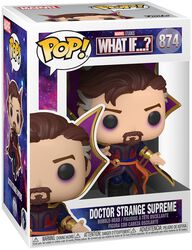Doctor Strange Supreme Vinyl Figure 874 (figuuri), What If...?, Funko Pop! -figuuri