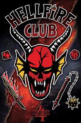 Hellfire Club, Stranger Things, Juliste