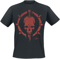 4 - Skull, Diablo, T-paita