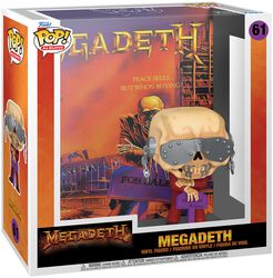 Peace sells... but Who's buying? (Pop! Albums) Vinyl Figur 61, Megadeth, Funko Pop! -figuuri