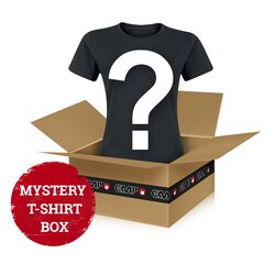 Random T-shirt (Movies & TV), Mystery Shirt, T-paita