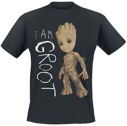 I Am Groot, Guardians Of The Galaxy, T-paita