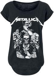S&M2 Skull Tux, Metallica, T-paita