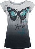 Big Butterfly Shirt, Full Volume by EMP, T-paita