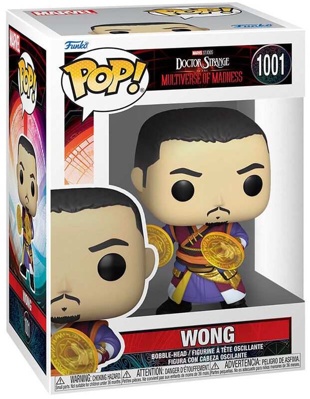 In the Multiverse of Madness - Wong Vinyl Figure 1001 (figuuri)