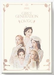 2022 Season's Greetings Box, Girls' Generation - Oh!GG, BOKSI