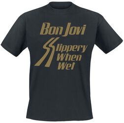 Slippery When Wet, Bon Jovi, T-paita