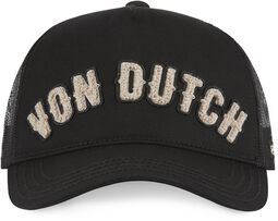 WOMEN’S VON DUTCH TRUCKER CAP WITH MESH, Von Dutch, Lippis