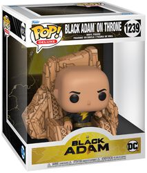 Black Adam on throne (Pop! Deluxe) vinyl figurine no. 1239 (figuuri), Black Adam, Funko Pop! -figuuri