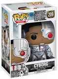 Cyborg Vinyl Figure 209, Justice League, Funko Pop! -figuuri