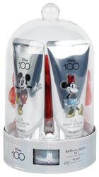 Disney 100 - Mad Beauty - Badeset Mickey und Minnie, Mickey Mouse, Saippua