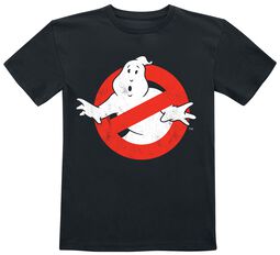 Kids - Distressed Logo, Ghostbusters, T-paita