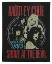 Shout at the devil, Mötley Crüe, Selkälippu