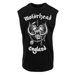 England, Motörhead, Tank-toppi