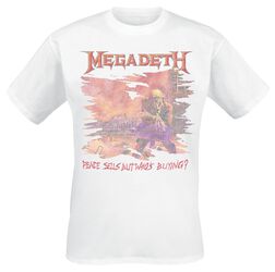 Peace Sells Vintage, Megadeth, T-paita