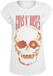 Flourish Skull, Guns N' Roses, T-paita