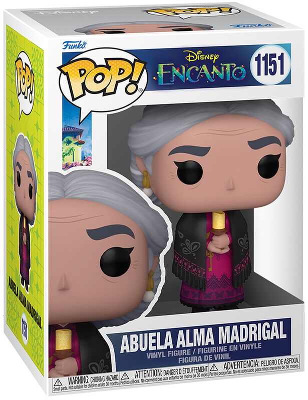 Abuela Alma Madrigal Vinyl Figure 1151 (figuuri)
