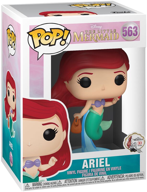 Ariel Vinyl Figure 563 (figuuri)