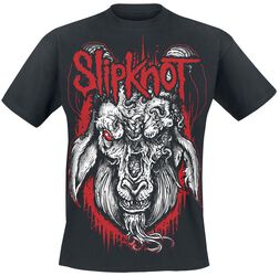 Rotting Goat, Slipknot, T-paita