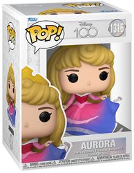 Disney 100 - Aurora vinyl figure 1316 (figuuri), Prinsessa Ruusunen, Funko Pop! -figuuri