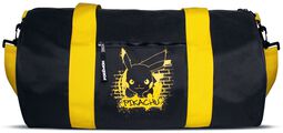 Pikachu - Graffiti -treenikassi, Pokémon, Treenikassi