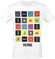 Colour blocks, Tetris, T-paita