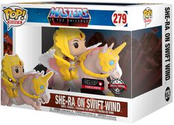 She-Ra on Swift Wind (Pop! Rides) Vinyl Figure 279 (figuuri)