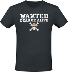 Wanted, One Piece, T-paita