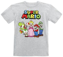 Kids - Characters, Super Mario, T-paita