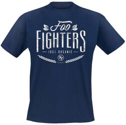 100% Rock, Foo Fighters, T-paita