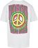 Organic big peace t-shirt T-paita
