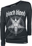 Pentagram, Black Blood by Gothicana, Pitkähihainen paita